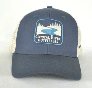 *CRYSTAL RIVER OUTFITTERS SHOOT THE TUBE* Trucker mesh Ball cap hat *OURAY* - Picture 1 of 3