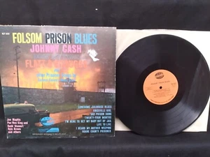Folsom Prison Blues vinyl LP Nashville records NLP-2059 1969 - Bild 1 von 5