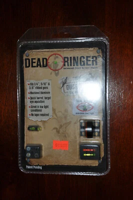 Escopeta Dead Ringer Duck Buster Lexan naranja/verde, negro aluminio Foto 1 de 2