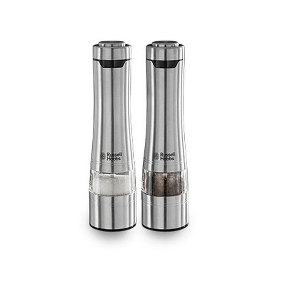 Russell Hobbs Electric Salt & Pepper Grinder Set of 2 stainless steel (23460-56) - Immagine 1 di 1