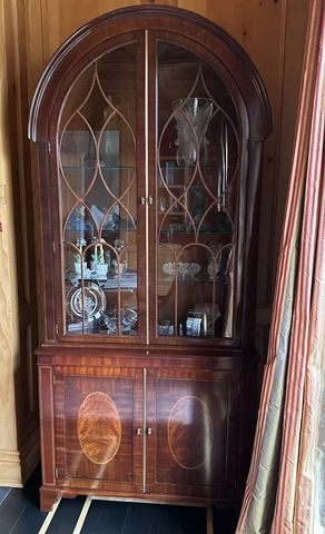 Baker Furniture Historic Charleston Collection China Cabinet-REDUCED TO SELL Cover