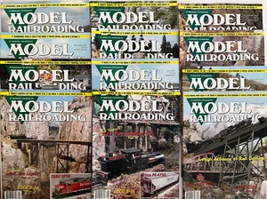 Model Railroading Magazine 2003 COMPLETE YEAR (12 Issues) - Picture 1 of 10