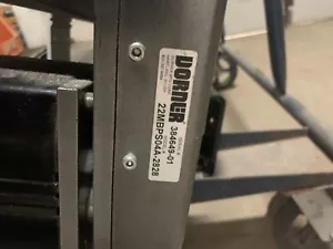 Dorner 2200 Series Belted Conveyors -22MBPS04A-2828 - Picture 1 of 5