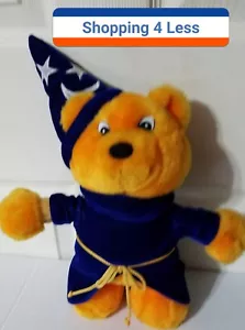 Teddy Bear Wizard 15" Magician Plush Stuffed Animal Toy #713 - Picture 1 of 3
