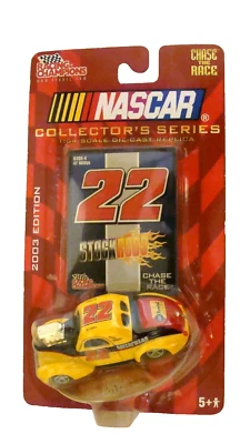 #22 1941 Willys Caterpillar WARD BURTON 2003 Racing Champions 1:64 Stock Rod Foto 1 de 4