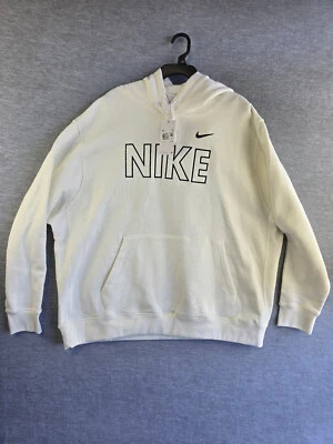 Nike Men's 3XL XXL Sportswear Club Fleece Pullover Hoodie Egyptian Cotton - Image 1 of 4