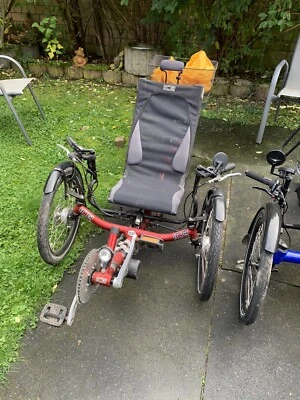ICE Liegedreirad, Trike mit Motor - Bild 1 von 4