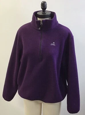 Womans EMS Purple Fleece size L - Image 1 of 2