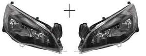 2X COPPIA FARI FANALI ANTERIORI ELETTRICO + MOTORE PER OPEL ASTRA J 12.09-09.12 - Foto 1 di 5