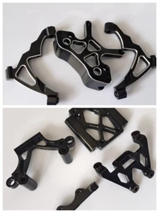 Aluminum Alloy Front Bulk Head Shock Tower for HPI KM Rovan Baja 5b 5t 5sc 1/5 - Picture 1 of 8