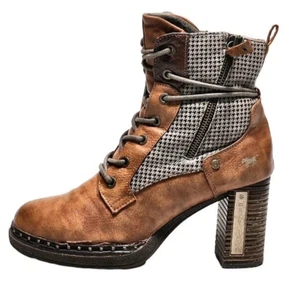 Mustang Mujer Botines / Boots Talla. 39 - Imagen 1 de 6