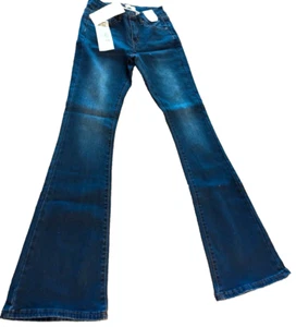 Bamboo Original Denim 1 women's supersoft bootcut NWT 26/31 - Picture 1 of 6