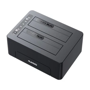 MAIWO K3082 2 Bays Docking Station for 2.5 inch/3.5 inch SATA HDD/SSD - Picture 1 of 12