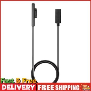 0.2m Laptop Fast Charging Power Cord for Microsoft Surface Pro Type C PD Cable ~ - Afbeelding 1 van 10