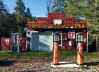 Main Street Gas / Pumps, Pocahontas County, W. Virginia - Giclee Photo Print