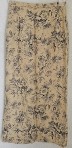 Talbots Womens Skirt Size 4 Long Linen - Picture 1 of 24