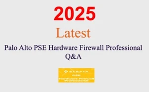 Palo Alto Networks PSE Hardware Firewall Pytania i odpowiedzi GWARANTOWANE (aktualizacja 1 miesiąc) - Zdjęcie 1 z 1