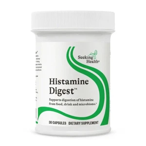 Seeking Health Histamine Digest DAO Enzyme 30 Capsules Formerly Histamine Block - Picture 1 of 4