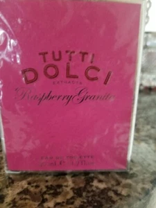 Bath & Body Works Tutti Dolci Raspberry Granita 1.7 oz Perfume Spray SEALED! - Picture 1 of 4
