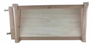 Chitarra taglia pasta in legno attrezzo per spaghetti fettuccine telaio cucina - Imagen 1 de 3