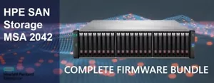 Critical!!! HP MSA 2040 2042 Complete Controller-Disks-Disk Enclosure Firmware - Picture 1 of 5