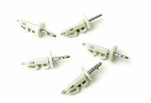 10 x Gemini Meeresangeln Splash Down Solo Haken Köder Clips - Glow Luminous - Bild 1 von 2