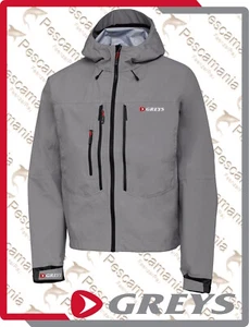 Greys Tail Wading Jacke Gr. XL Jacke Technik Atmungsaktiv Wasserdicht - Bild 1 von 9