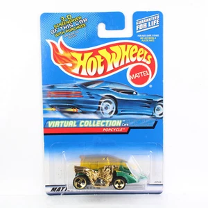 Hot Wheels 2000 - COLECCIONISTA DE TARJETAS AZULES - POPCYCLE - COLECCIÓN VIRTUAL - Imagen 1 de 2