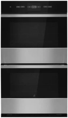 JennAir Noir 30" Double Convection Smart Electric Wall Oven - JJW3830LM - Image 1 of 4