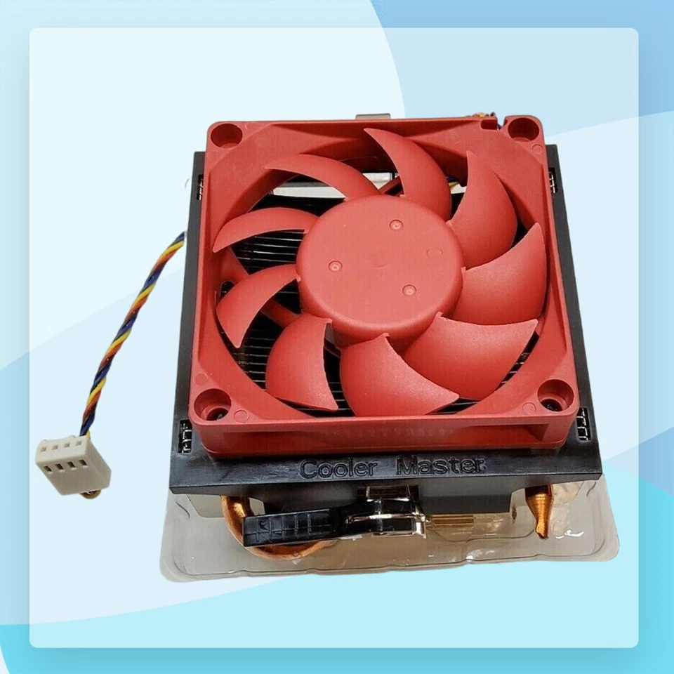 CPU Cooler Fan Heatsink for AMD Socket AM3/AM2/FM1/FM2/AM3 up to 95W 1pc - Image 1 of 4
