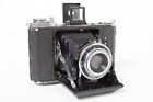 Vintage Zeiss Ikon Ikonta 6x6 Folding Camera Novar Anastigmat 7.5cm F4.5 Lens