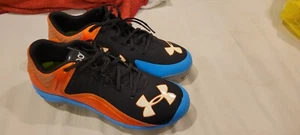 Under Armour Dee Gordon Player Exclusive Miami Marlins Cleats! Rare PE Size 10 - Picture 1 of 9