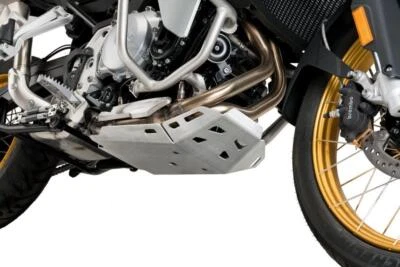 Puig Paraurti Inferiore In Metallo Argento BMW F750GS/F850GS/F850GSA 2018 - 2024 - Immagine 1 di 4