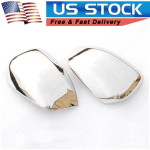 Cubierta de espejo retrovisor lateral para Jeep Grand Cherokee 2014 2015 ABS cromado - Imagen 1 de 4