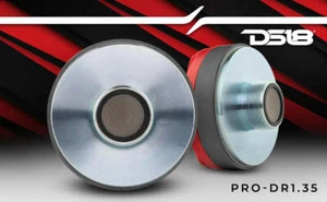 DS18 (2) PRO DR135 1,35" VC Tweeter driver di compressione in titanio (un paio) - Foto 1 di 11