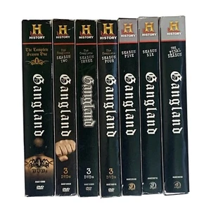 Gangland Complete Series 1 2 3 4 5 6 7 (DVD, 2009, 23-Disc) Gang Documentary - Picture 1 of 12