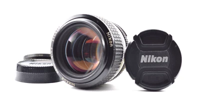 【COMO NUEVO】 Nikon Ai-s Nikkor 50mm f/1.2 Ais Standard MF Prime Lens de Japón... - Imagen 1 de 4