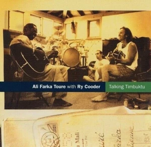 (WORLD - BLUES) RY COODER & ALI FARKA TOURE / TALKING TIMBUKTU - Picture 1 of 2