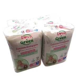 Love Green Windelhöschen Größe 5 12 bis 18 kg 1 Monatspackung 72 Windelhöschen ( - Bild 1 von 8