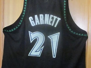 Kevin Garnett Authentic NBA Trikot Brandneu mit Etikett - Bild 1 von 15