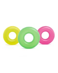 Intex Neon Frosted Inflatable Tubes (Colors May Vary) - Picture 1 of 1
