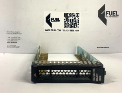 Lenovo Server 2.5in Hard Drive Caddy, P/N: 00E7600,  -   300GB SAS - Image 1 of 4