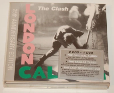 The Clash London Calling 25th Anniversery Edition - Bild 1 von 2