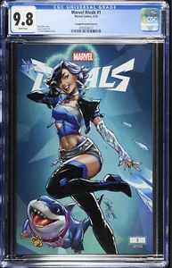 Marvel Rivals #1 J Scott Campbell Luna Snow Jeff Variante CGC 9.8 - Bild 1 von 3