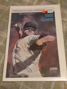 Roger Clemens Red Sox Persönlichkeit Comics (NICHT PERFEKT) - Bild 1 von 1