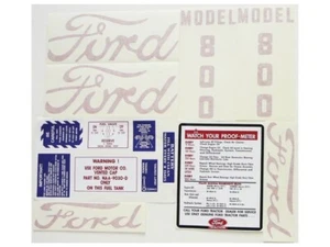 New Ford 800 Complete Decal Set - Picture 1 of 1