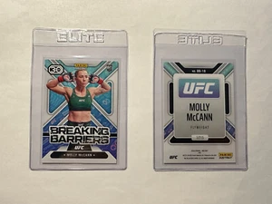 2023 Panini Instant UFC "Breaking Barriers" #BB-18 MOLLY MCCANN Only 215 Made RC - Bild 1 von 3