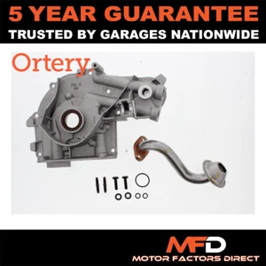 Fits Fiat Punto 1999-2012 Panda 2003- 1.1 1.2 1.3 MFD Engine Oil Pump - Picture 1 of 1