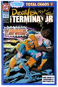 Deathstroke the Terminator #16 - DC Comics - Marv Wolfman - Art Nichols - Picture 1 of 1