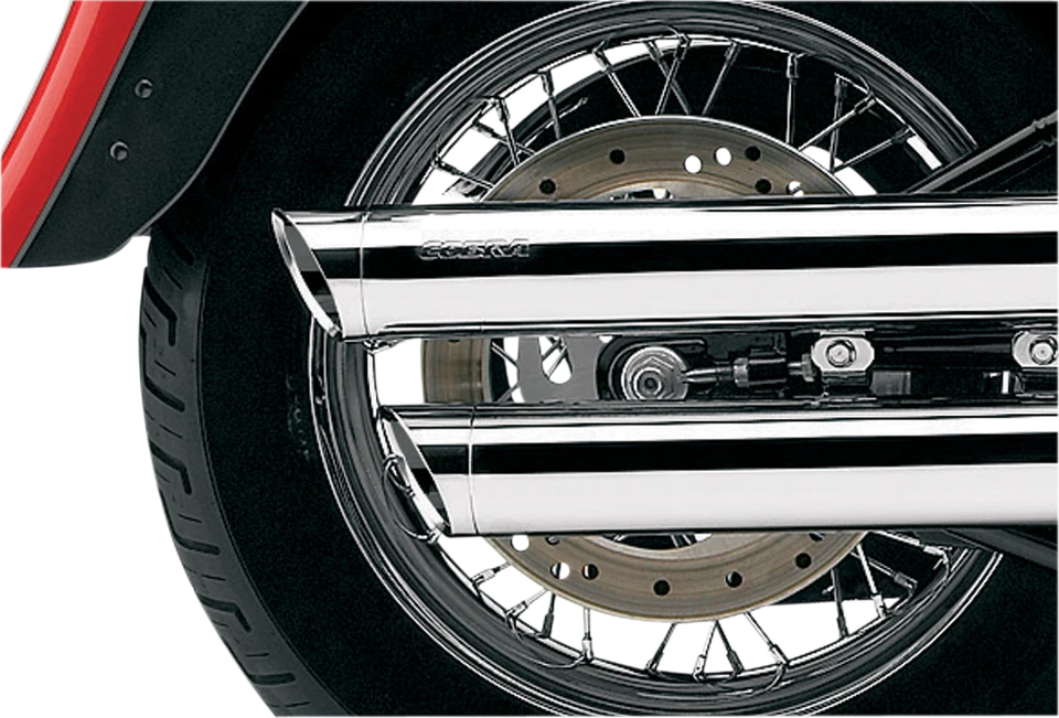 Cobra 3 pulgadas. Slip-Ons Chrome 6004 Foto 1 de 1